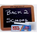 Plastic Blackboard w/ 2 Pieces Of Chalk & Foam Eraser